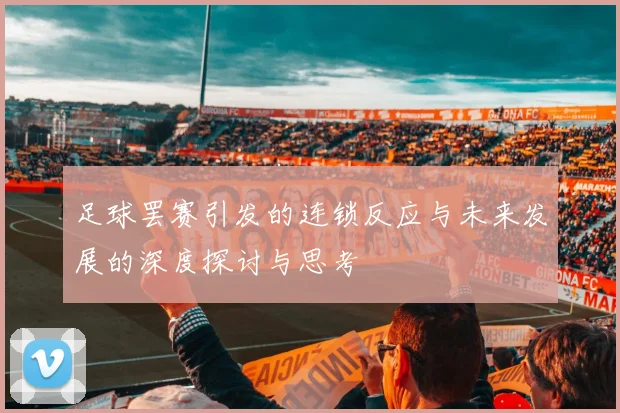 足球罢赛引发的连锁反应与未来发展的深度探讨与思考